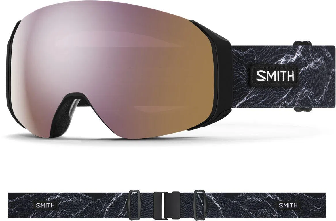 Smith Optics Snow Goggles M00761 4D Mag S Low Bridge Fit Goggles - view 5